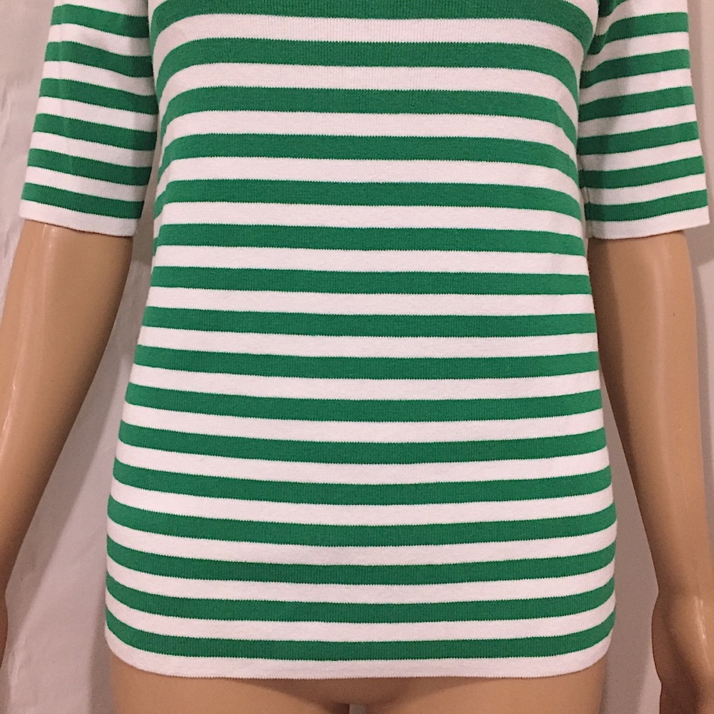 Talbots Square Neck Knit Top - Picture 7 of 13